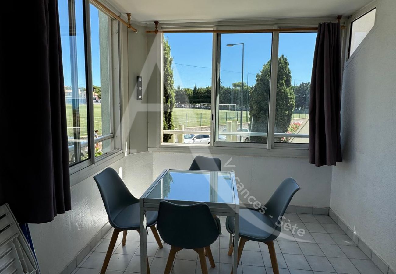 Apartamento en Sète - 038 / T2 JOLIE LOGGIA ET ACCÈS COURTS DE TENNIS