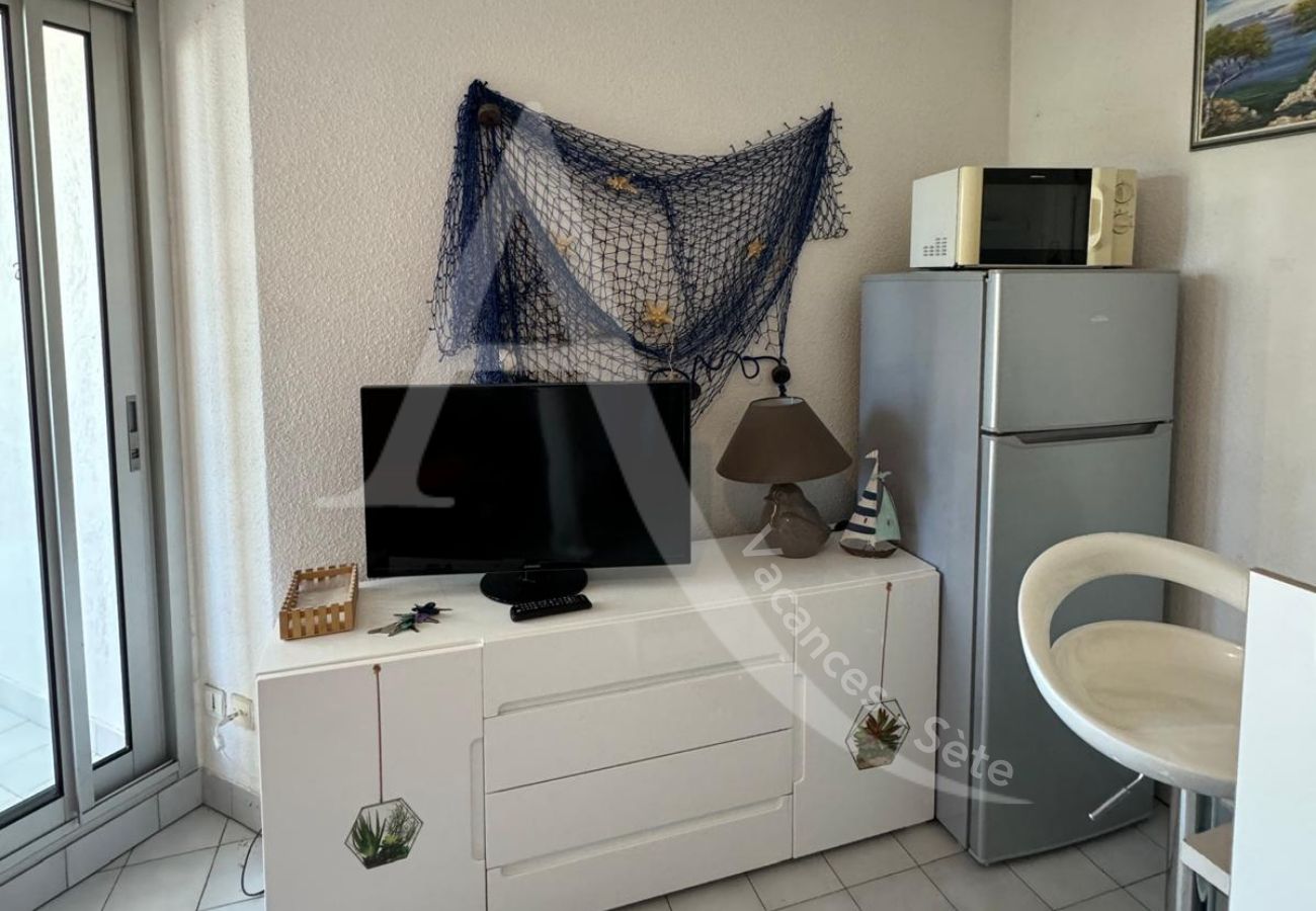 Apartamento en Sète - 038 / T2 JOLIE LOGGIA ET ACCÈS COURTS DE TENNIS