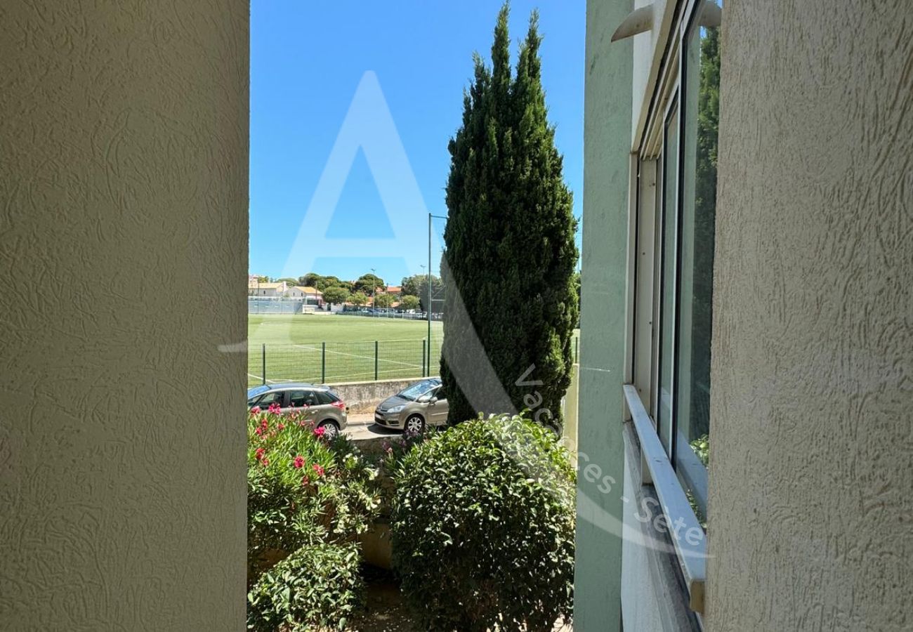 Apartamento en Sète - 038 / T2 JOLIE LOGGIA ET ACCÈS COURTS DE TENNIS