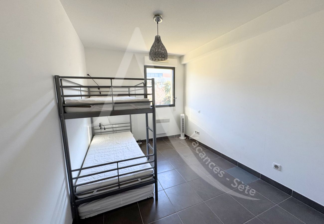 Apartamento en Sète - 189 / T4 MODERNE, PISCINE ET PARKING