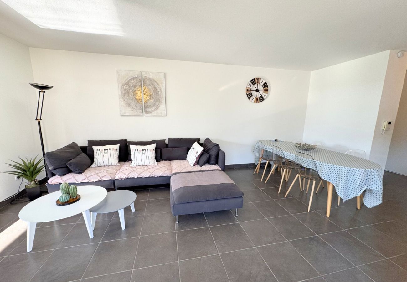 Apartamento en Sète - 189 / T4 MODERNE, PISCINE ET PARKING