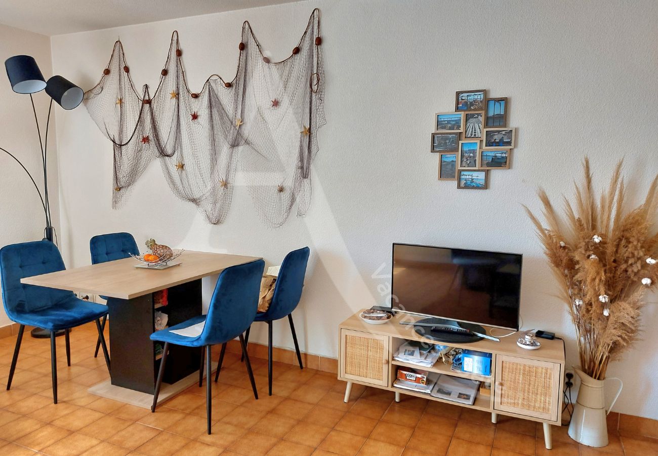 Apartamento en Sète - 134/ T2 SPACIEUX, CLIM SALON ET GARAGE