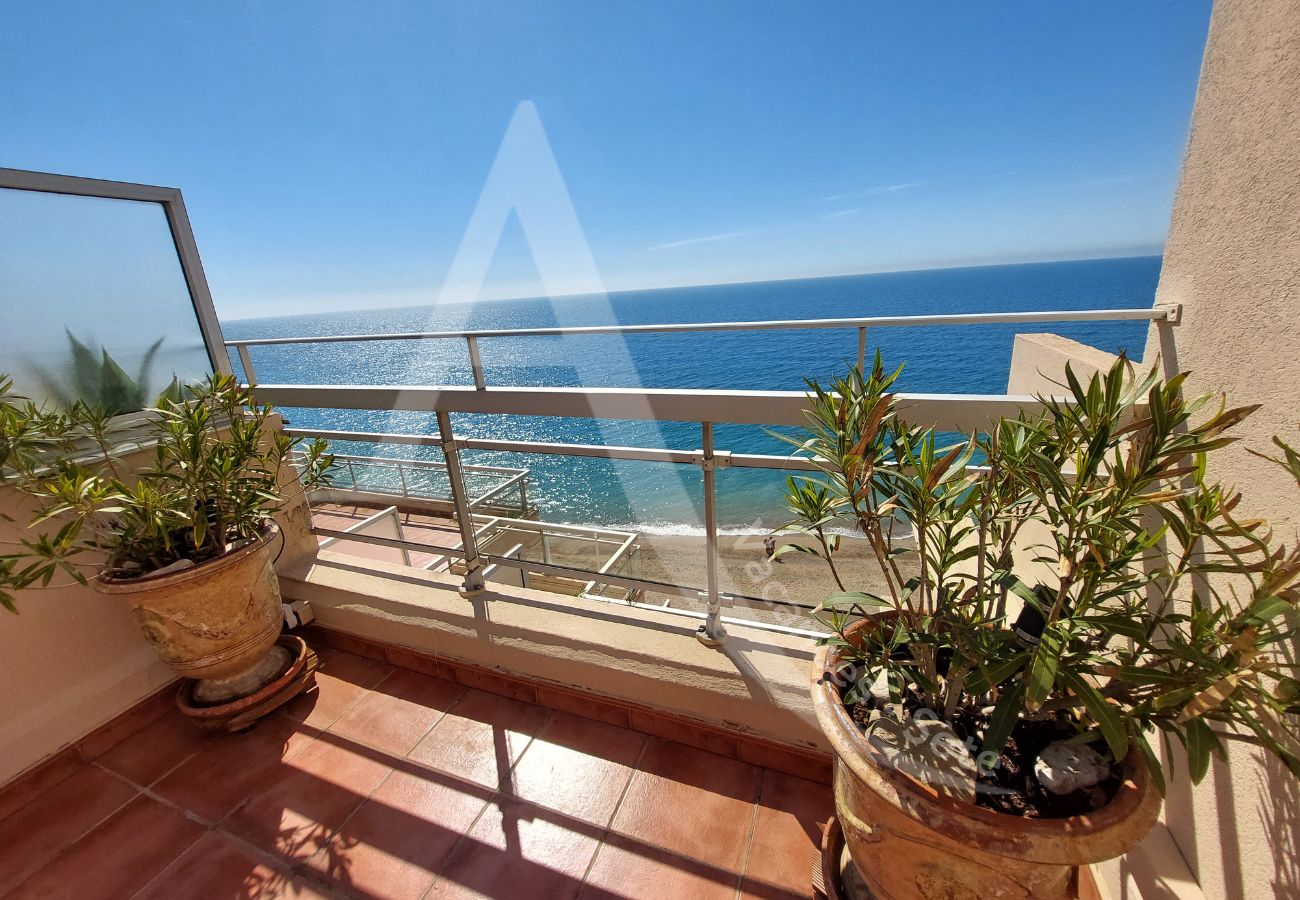 Apartamento en Sète - 013 / DUPLEX, DOUBLE TERRASSE, CLIM + WIFI