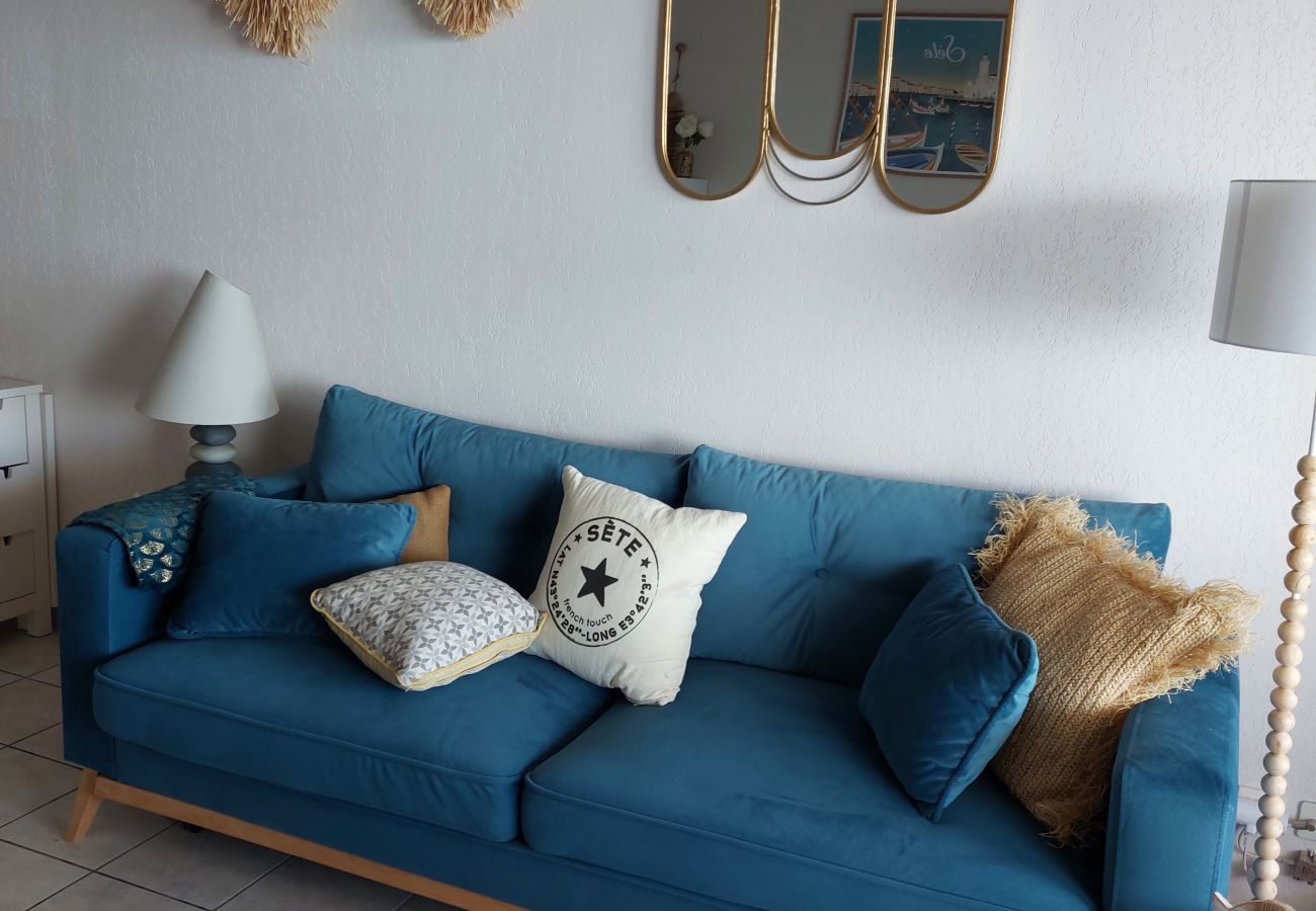 Apartamento en Sète - 355