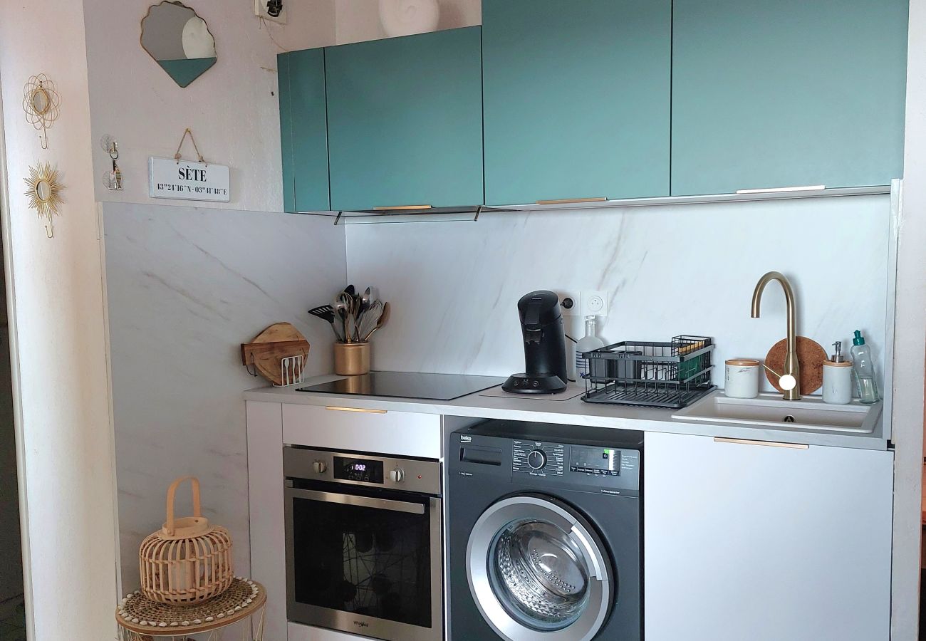 Apartamento en Sète - 355