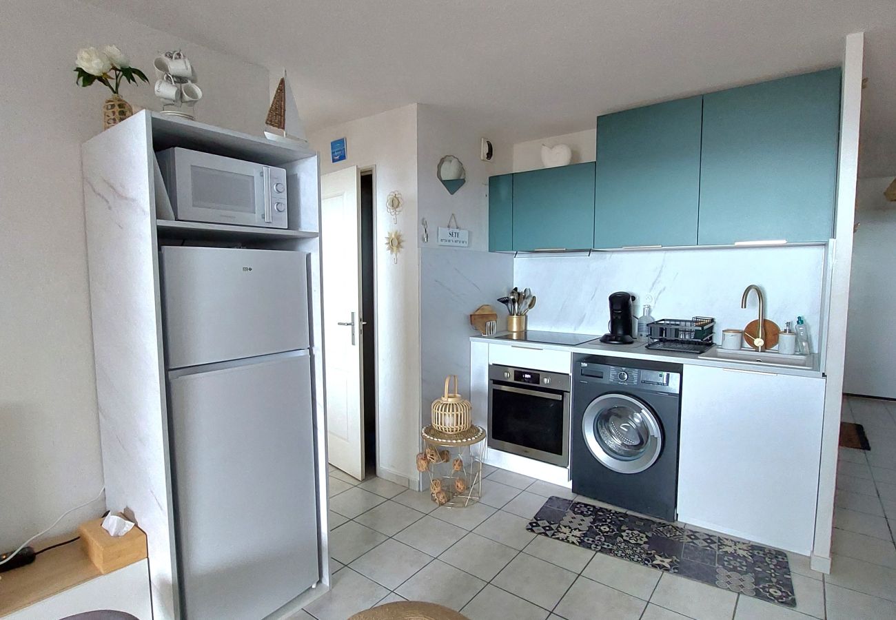 Apartamento en Sète - 355