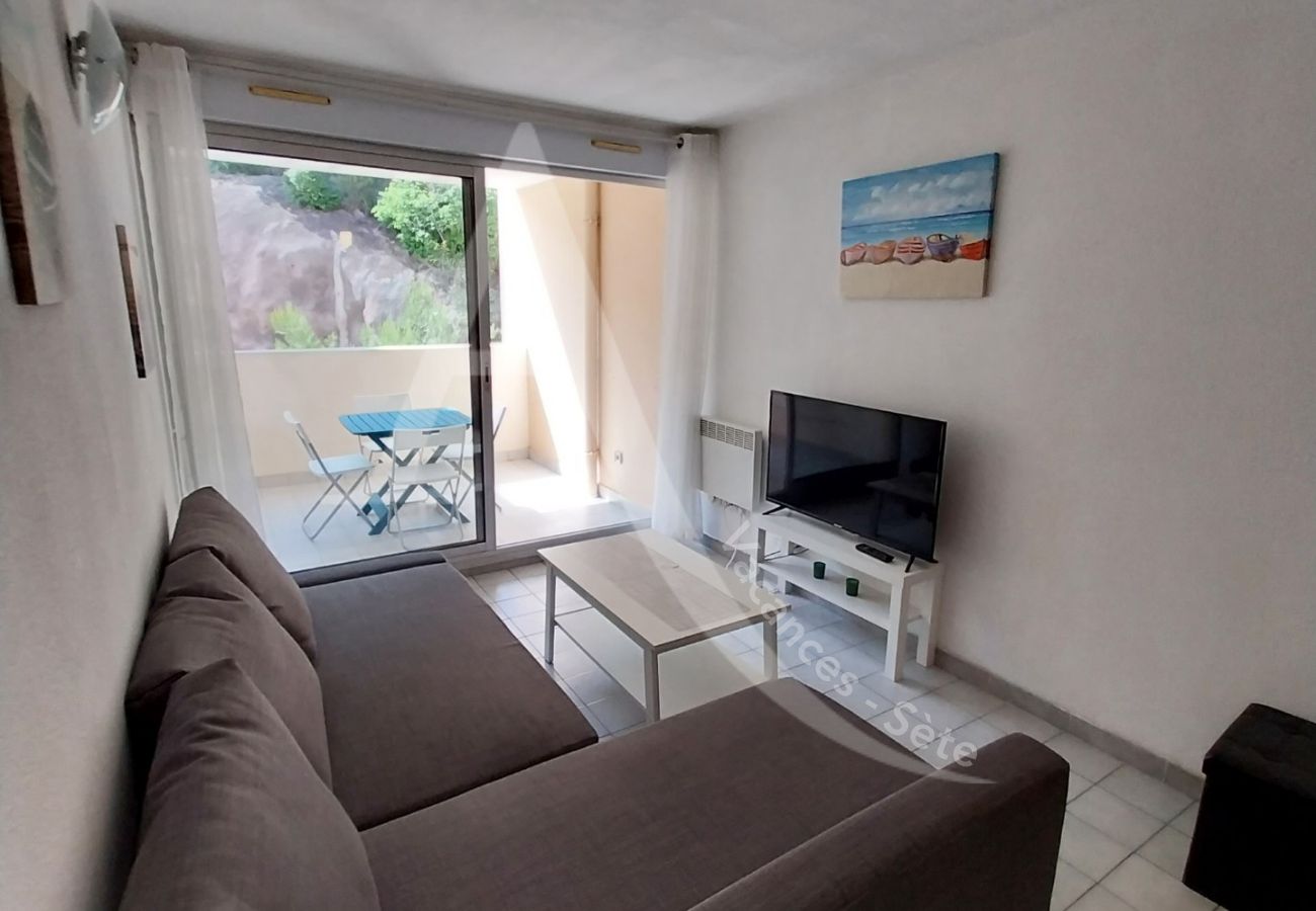 Apartamento en Sète - 362 / T3 AVEC PISCINE ET GARAGE 