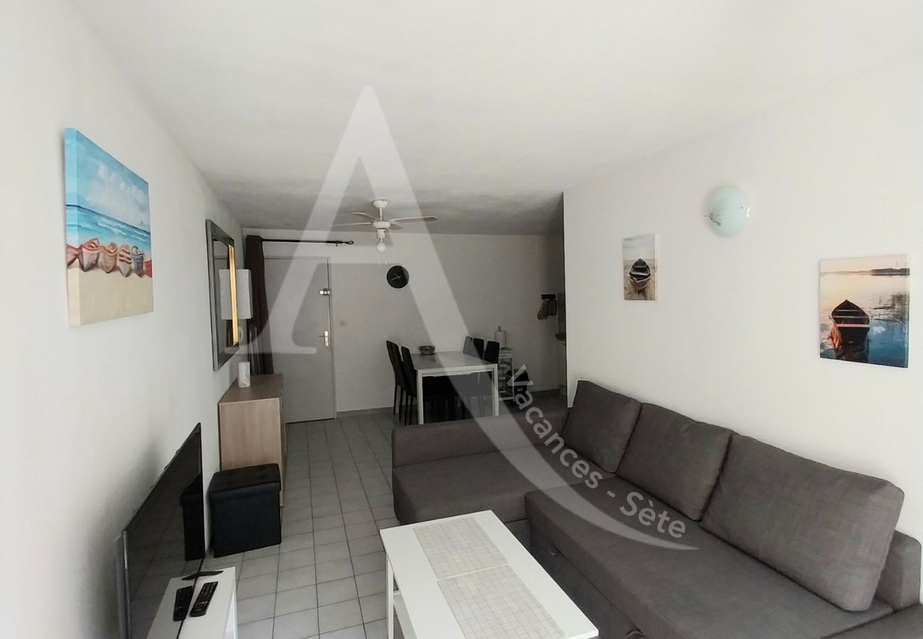 Apartamento en Sète - 362 / T3 AVEC PISCINE ET GARAGE 