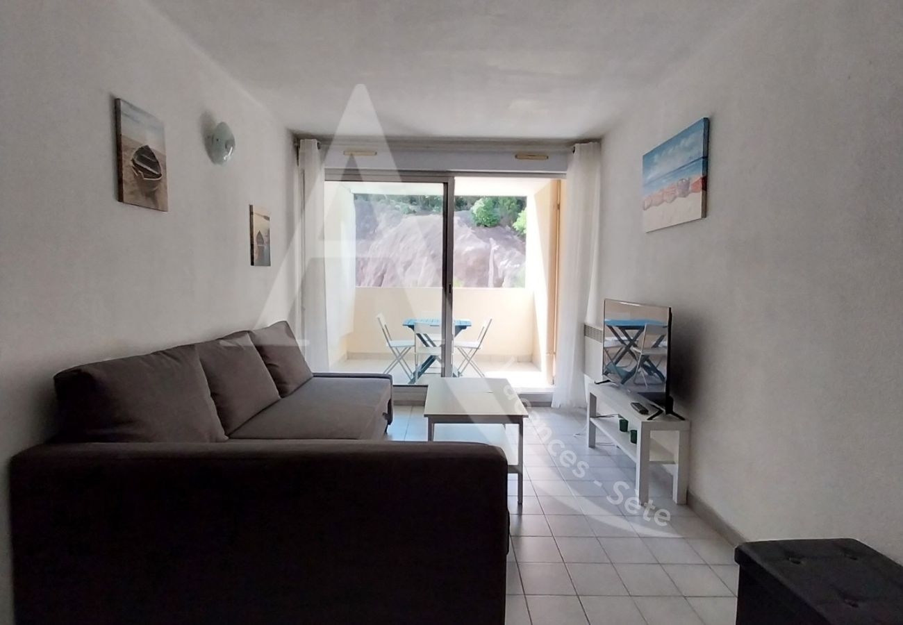 Apartamento en Sète - 362 / T3 AVEC PISCINE ET GARAGE 