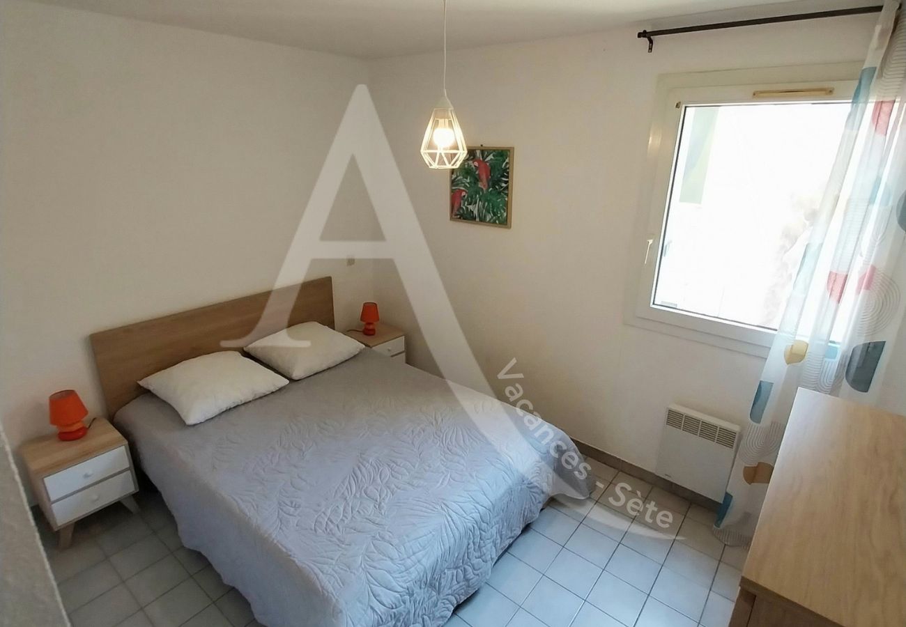 Apartamento en Sète - 362 / T3 AVEC PISCINE ET GARAGE 