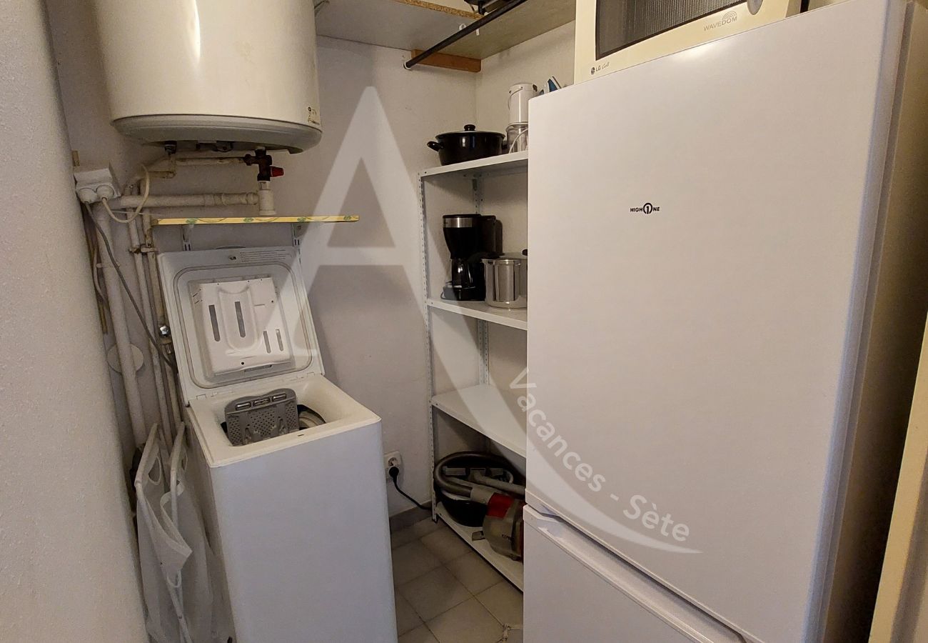 Apartamento en Sète - 362 / T3 AVEC PISCINE ET GARAGE 