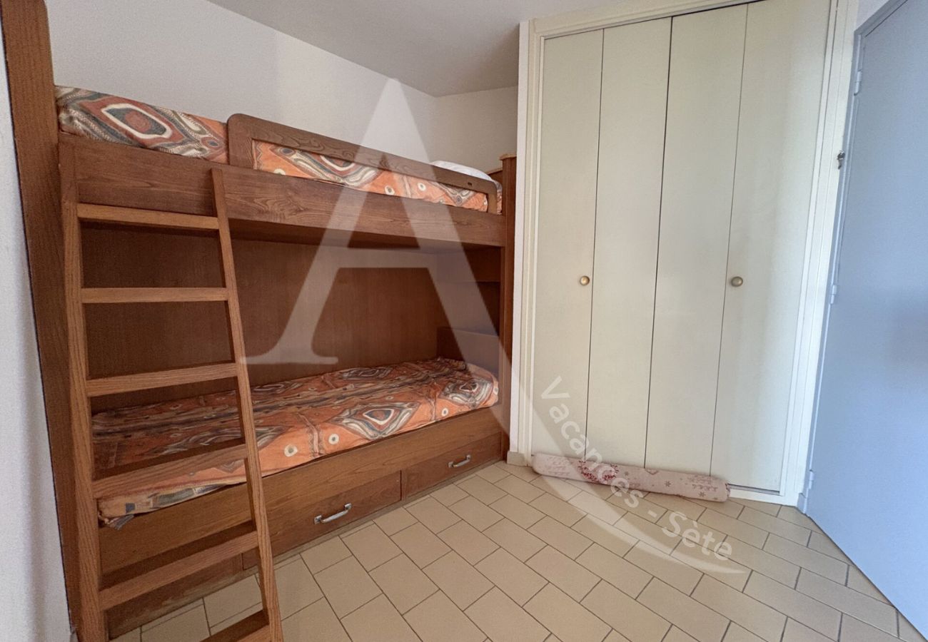 Apartamento en Sète - 492 / T2 VUE MER AVEC PARKING ET WI-FI