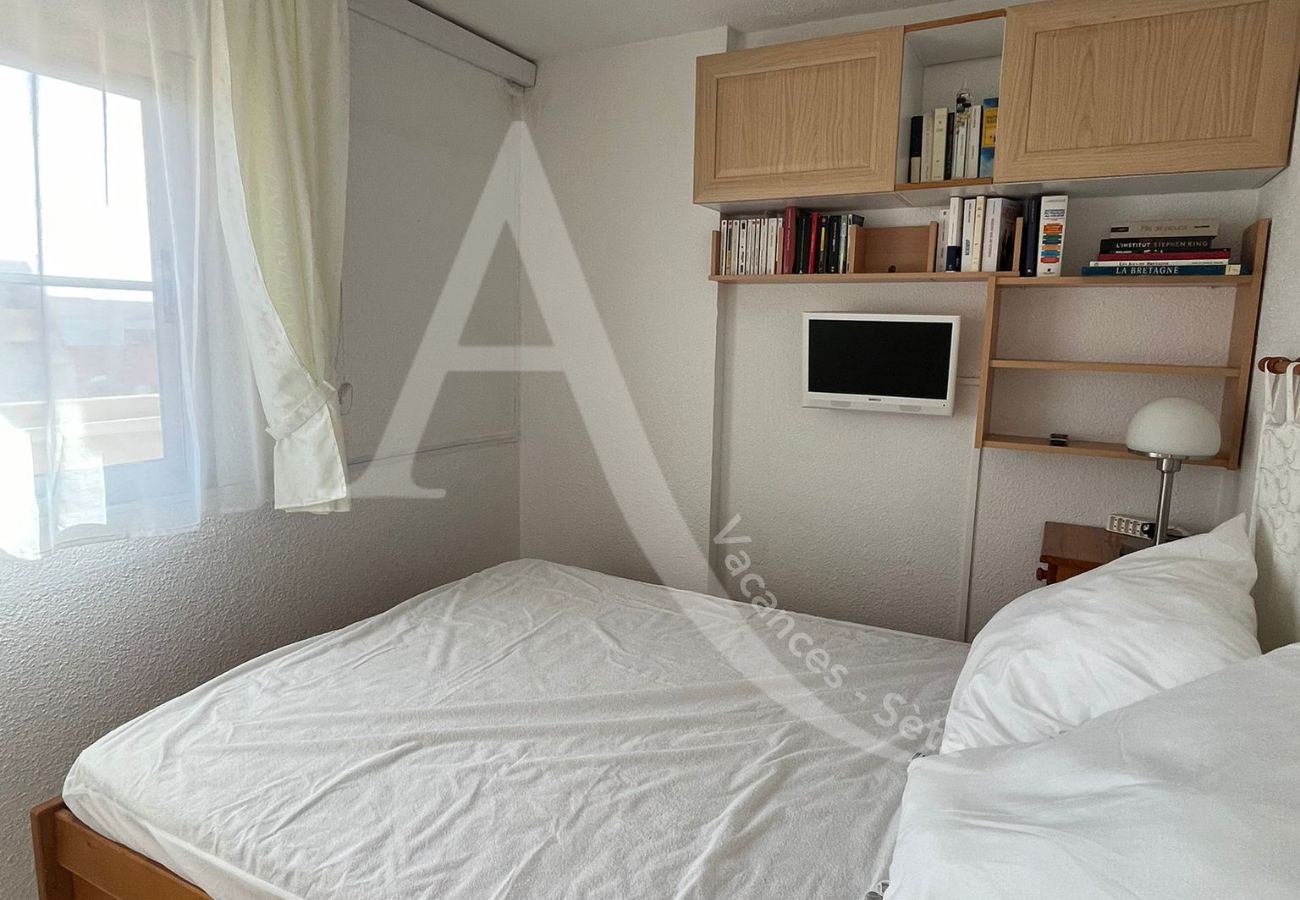 Apartamento en Sète - 072 / T2 CLIMATISE AVEC GARAGE ET WI-FI