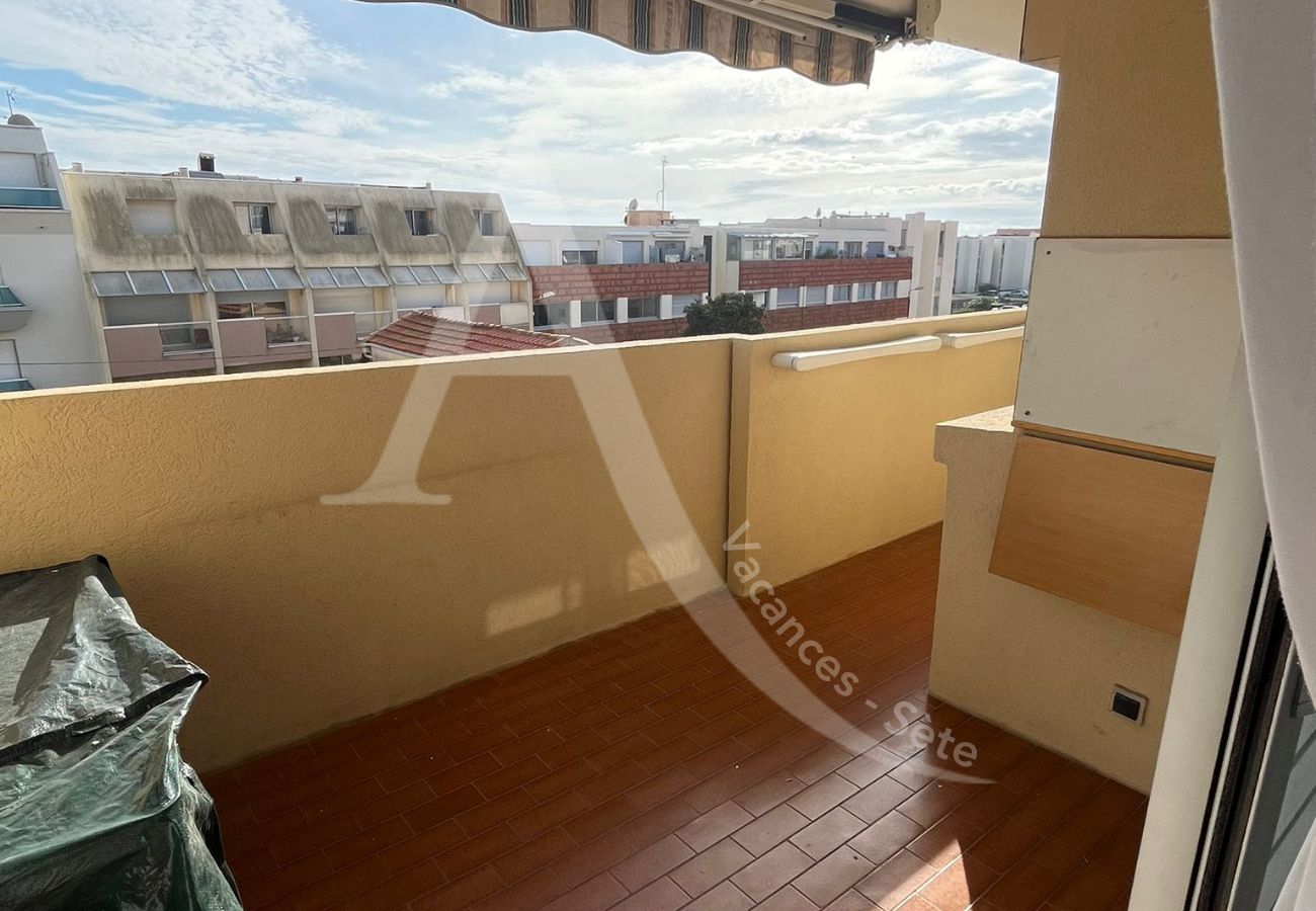 Apartamento en Sète - 072 / T2 CLIMATISE AVEC GARAGE ET WI-FI