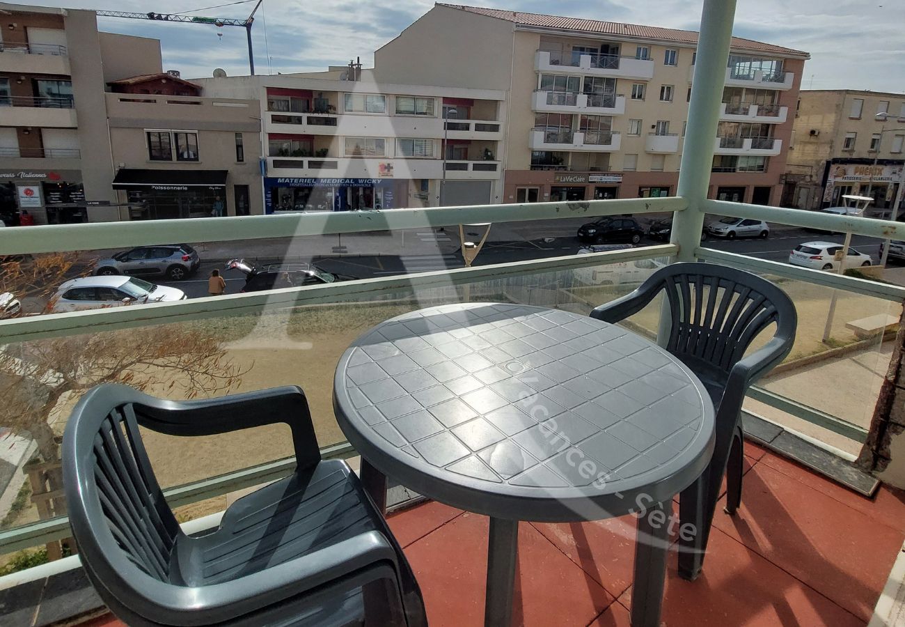 Apartamento en Sète - 297 / PRATIQUE T3 PLEIN COEUR CORNICHE