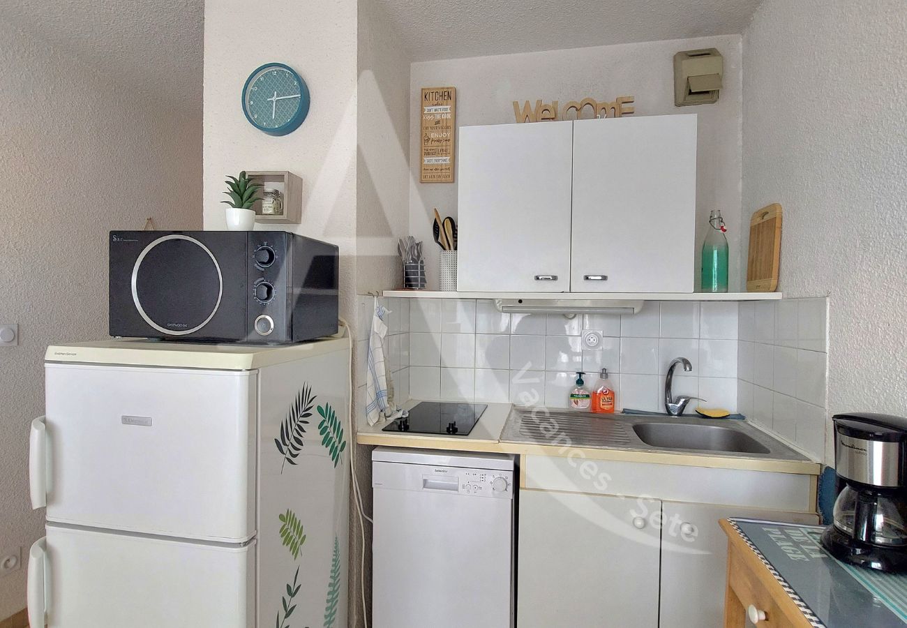 Apartamento en Sète - 297 / PRATIQUE T3 PLEIN COEUR CORNICHE