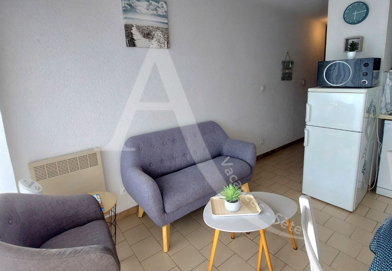 Apartamento en Sète - 297 / PRATIQUE T3 PLEIN COEUR CORNICHE