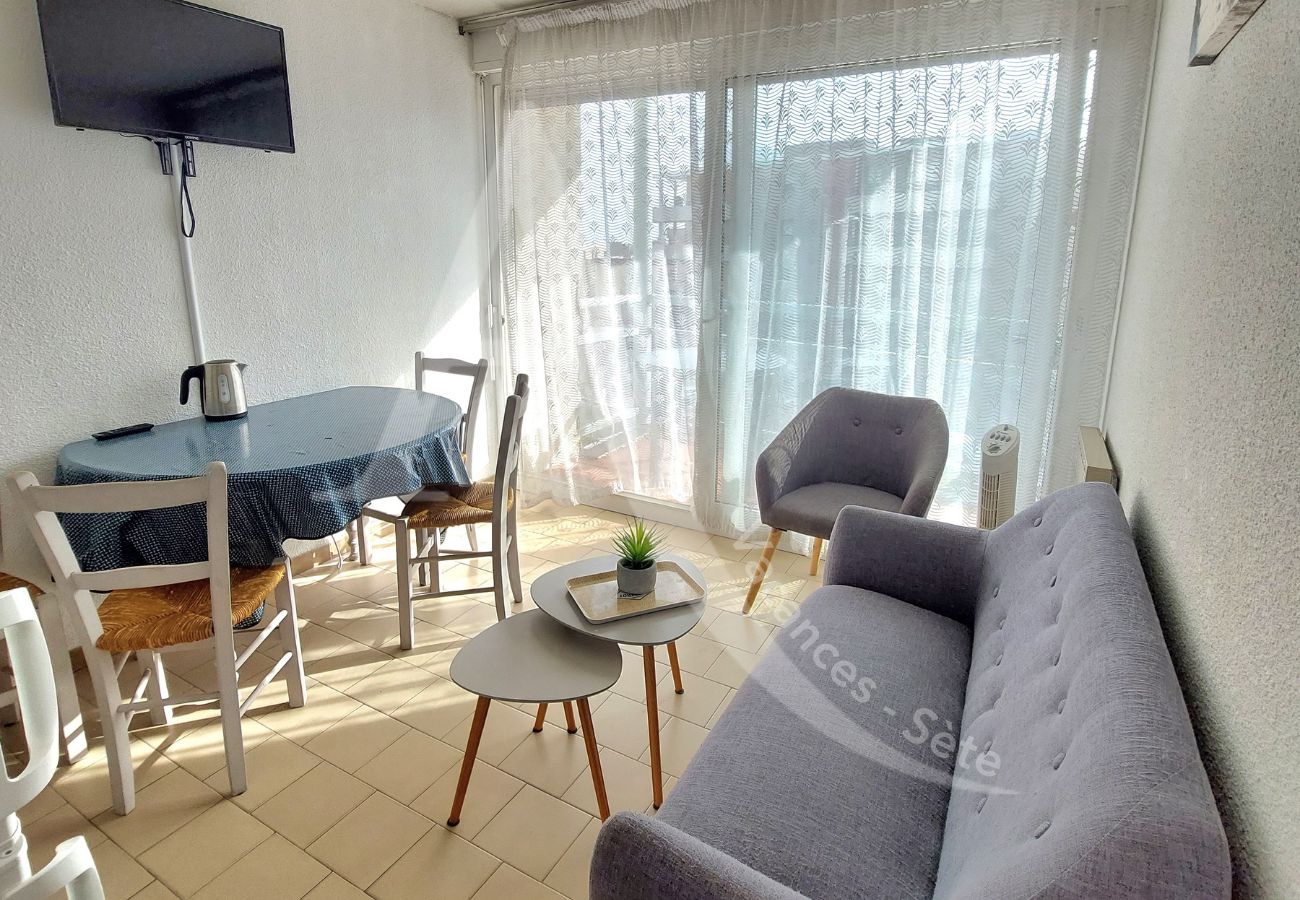 Apartamento en Sète - 297 / PRATIQUE T3 PLEIN COEUR CORNICHE