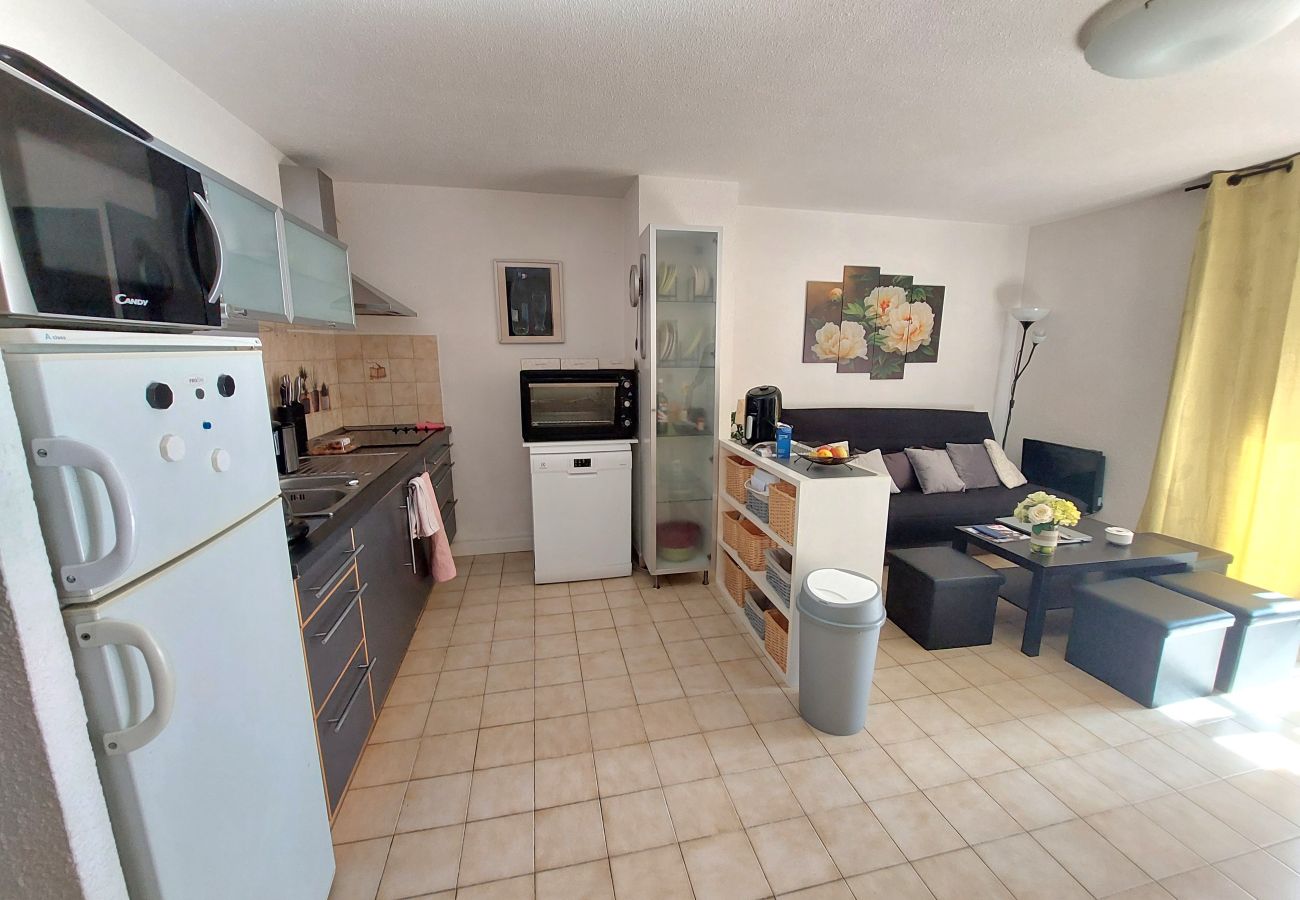 Apartamento en Sète - 322