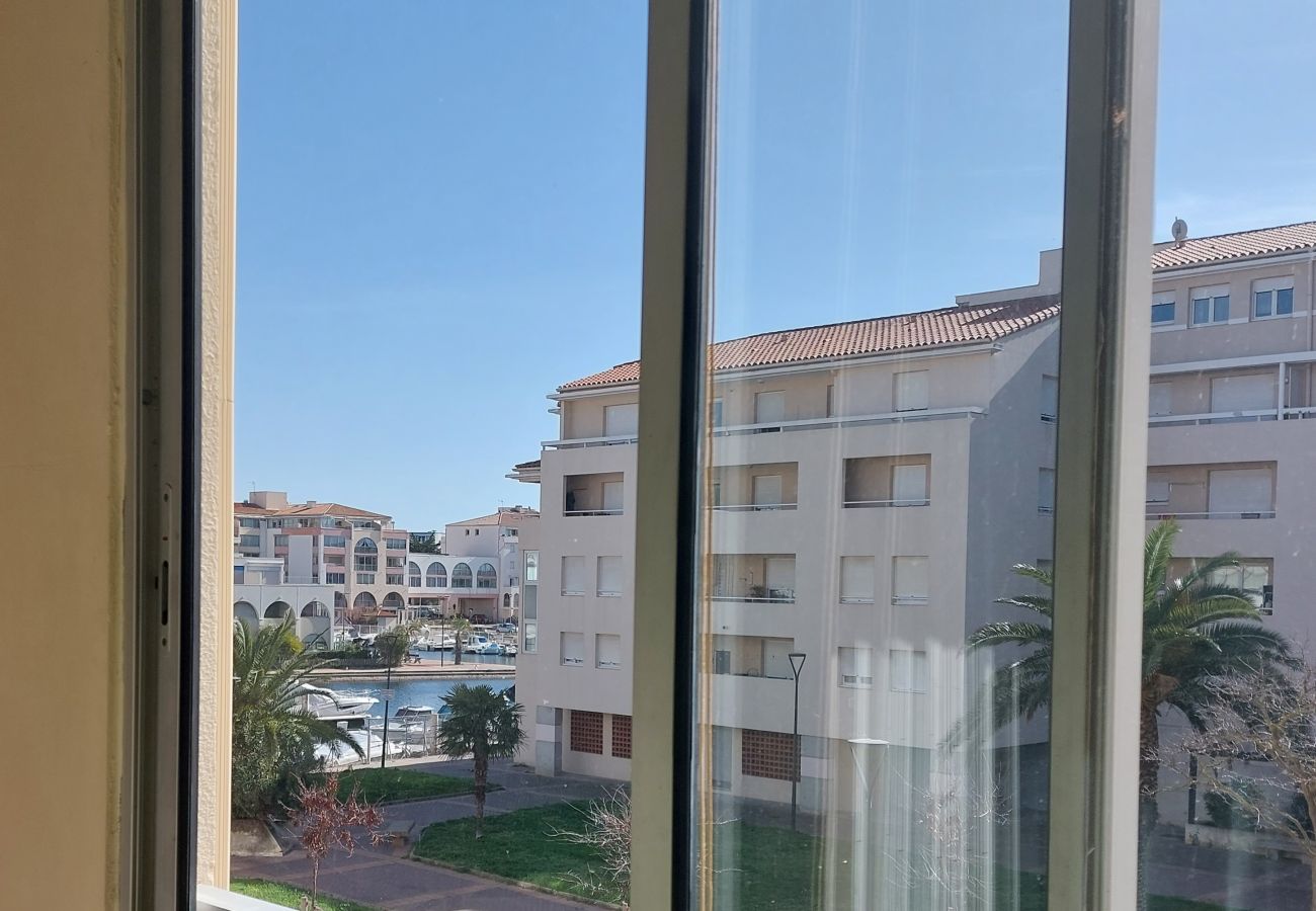 Apartamento en Sète - 322