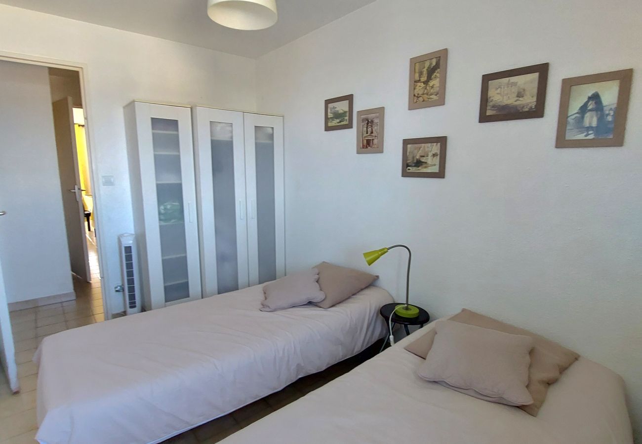 Apartamento en Sète - 322