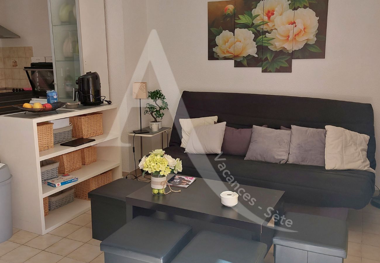 Apartamento en Sète - 322 / T3 AVEC PARKING ET WI-FI