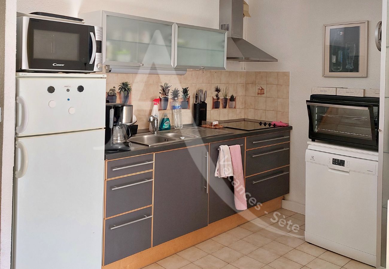 Apartamento en Sète - 322 / T3 AVEC PARKING ET WI-FI