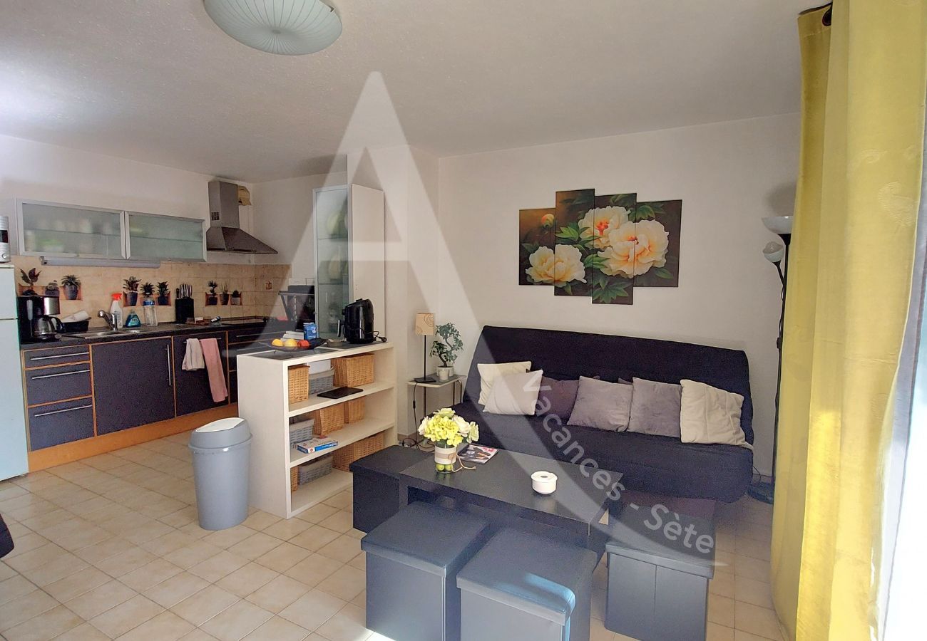 Apartamento en Sète - 322 / T3 AVEC PARKING ET WI-FI