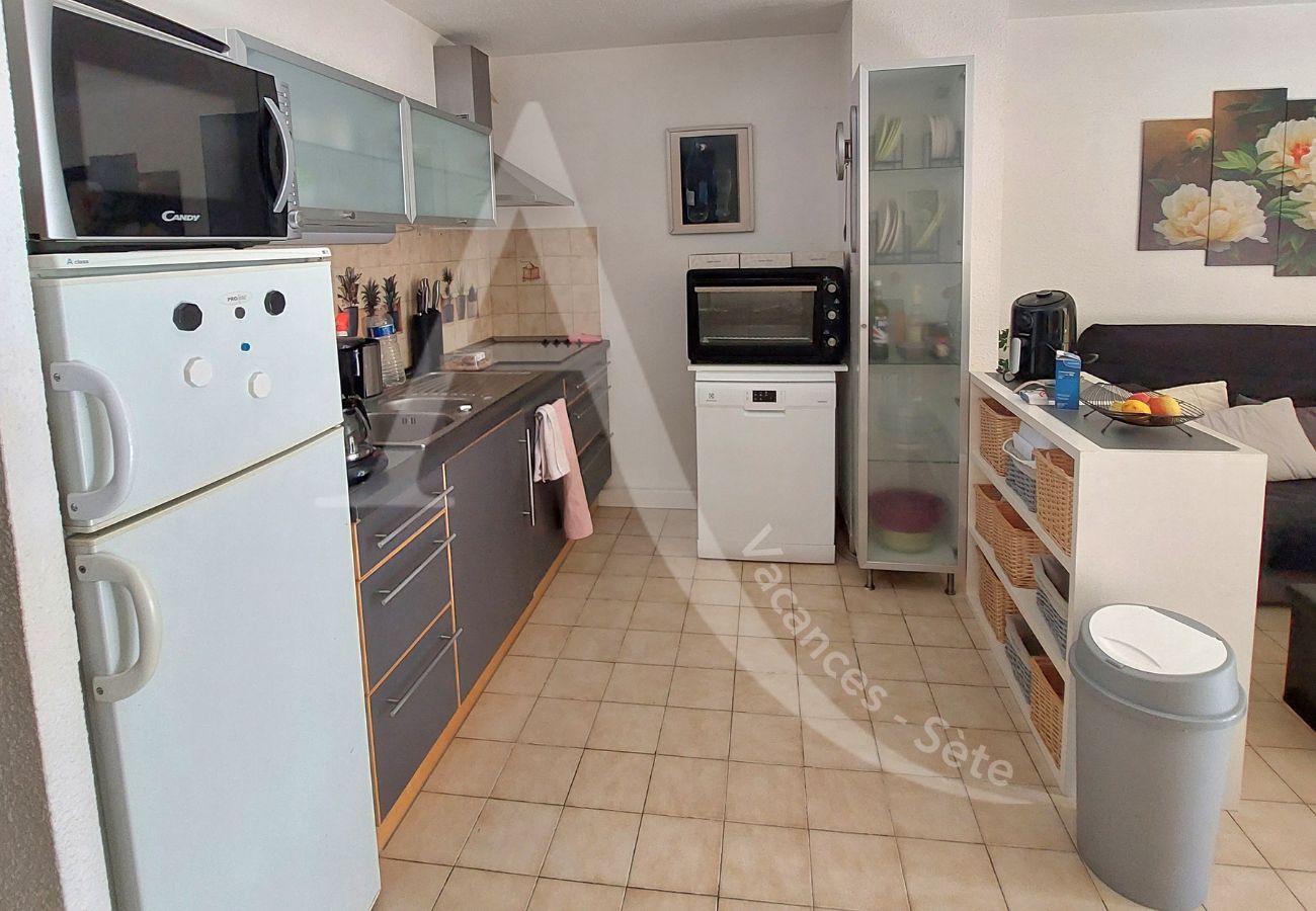 Apartamento en Sète - 322 / T3 AVEC PARKING ET WI-FI