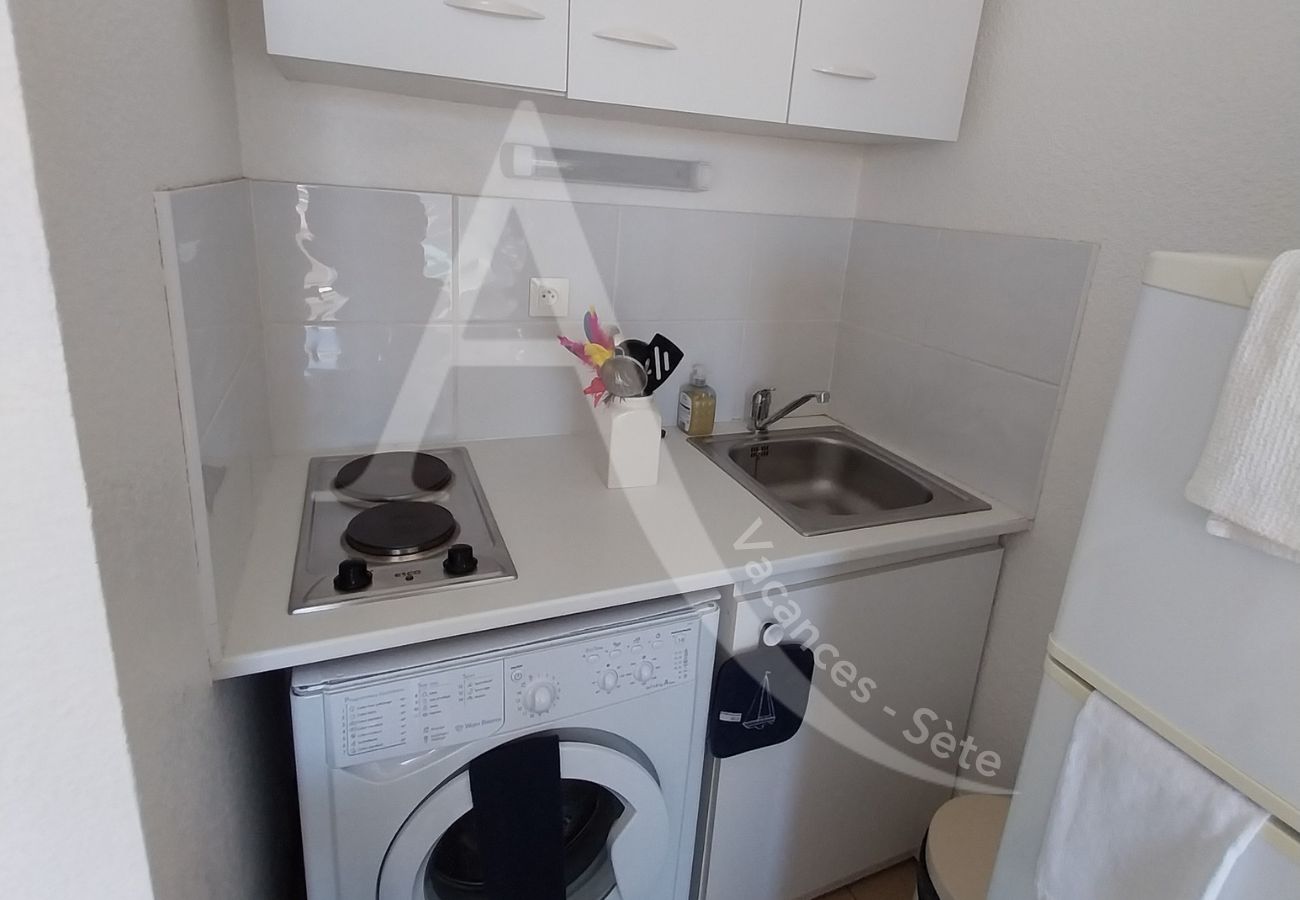 Apartamento en Sète - 211 / T2 CONFORTABLE PLEIN COEUR CORNICHE, WI-FI