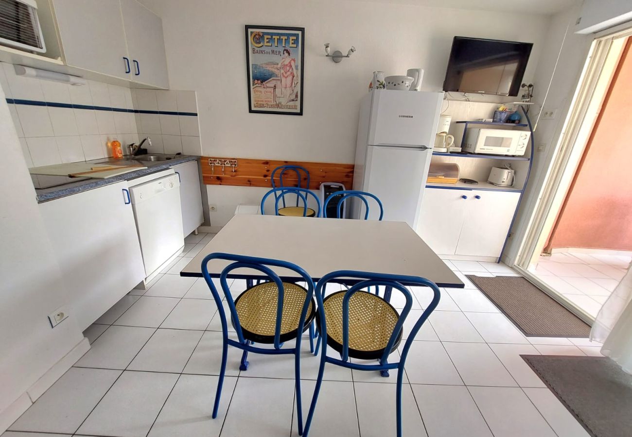 Apartamento en Sète - 312