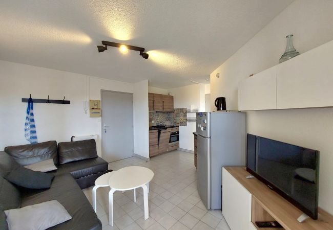 Apartamento en Sète - 344 / T2 CABINE PROCHE PLAGES + ACCÈS TENNIS