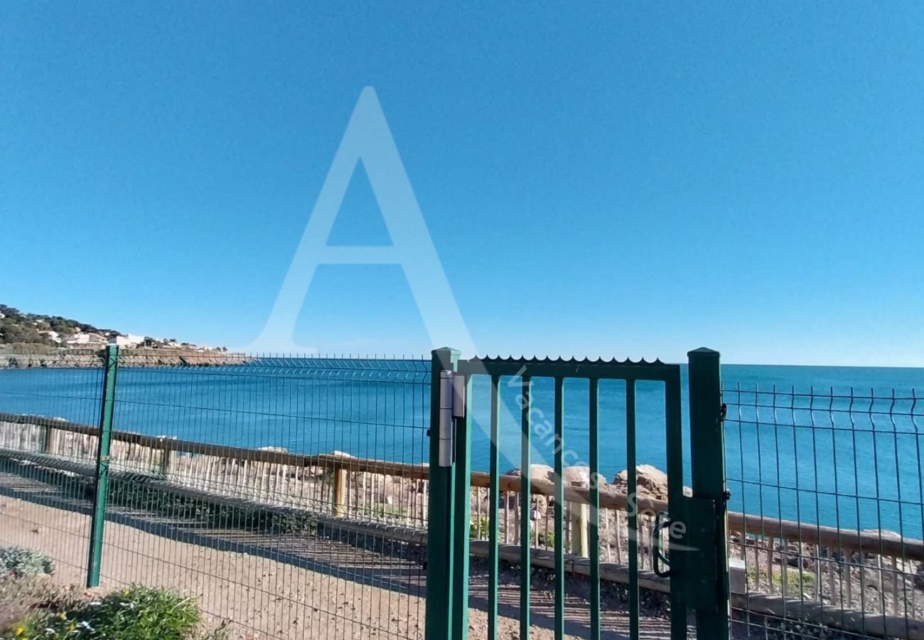 Apartamento en Sète - 220 / SPACIEUX T3 VUE MER AVEC PARKING