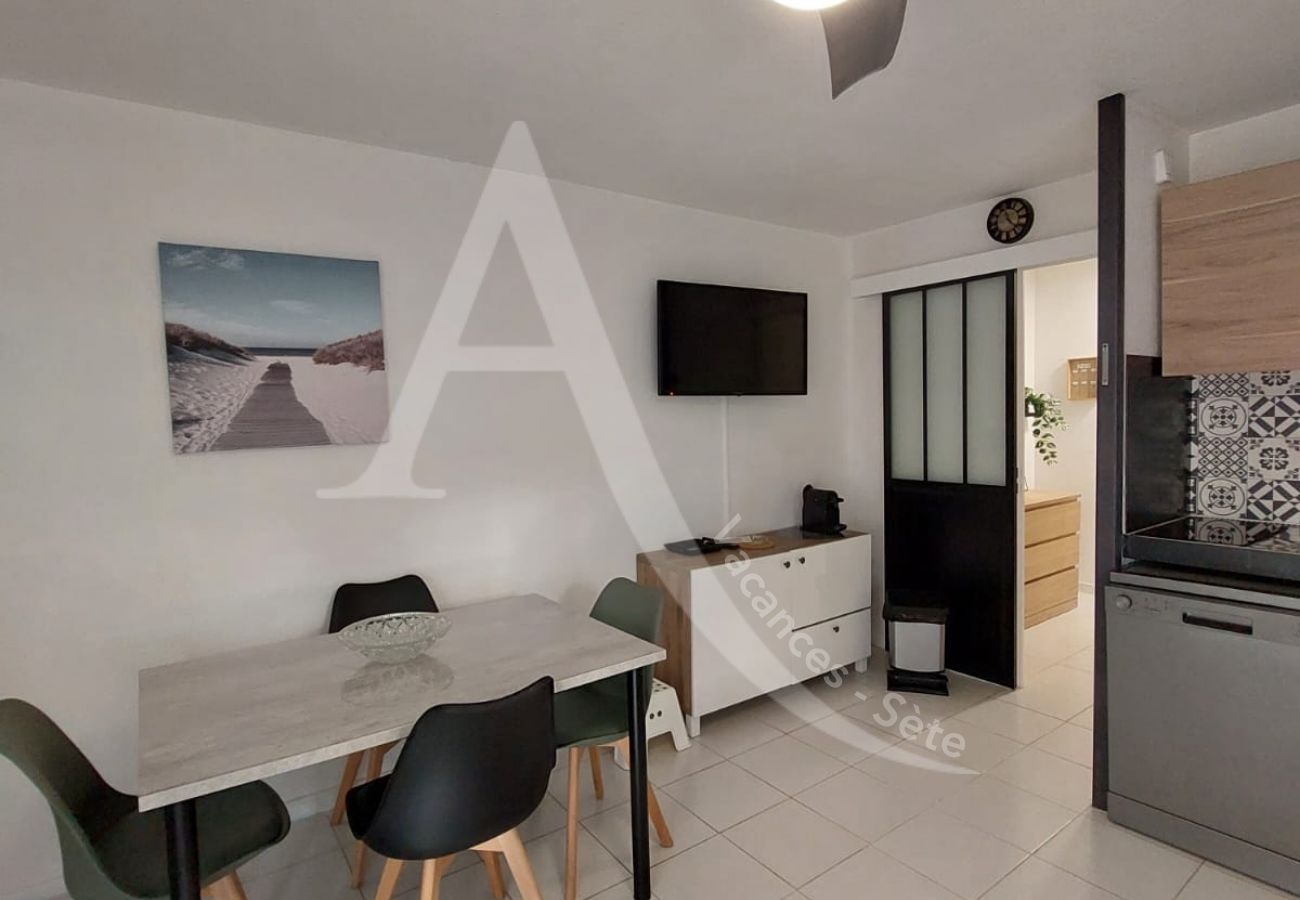 Apartamento en Sète - 212 / T2 MODERNE AVEC PISCINE ET PARKING