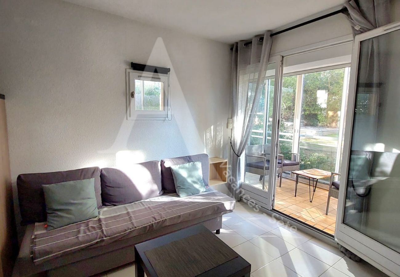 Apartamento en Sète - 212 / T2 MODERNE AVEC PISCINE ET PARKING