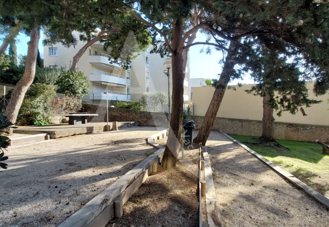 Apartamento en Sète - 212 / T2 MODERNE AVEC PISCINE ET PARKING