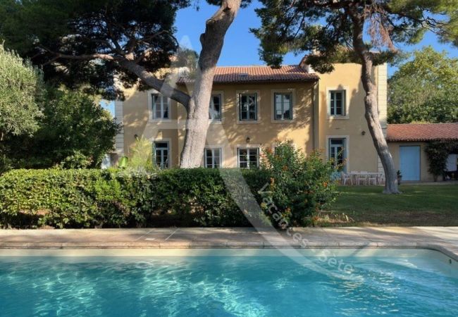 Villa en Sète - 510 / MAISON 10 PERS, PISCINE PRIVEE, WIFI