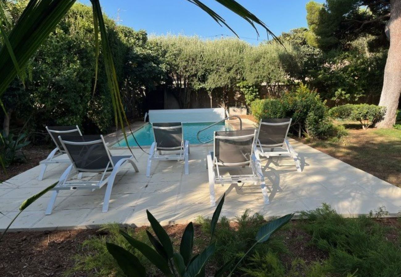 Villa en Sète - 510 / MAISON 10 PERS, PISCINE PRIVE, WIFI