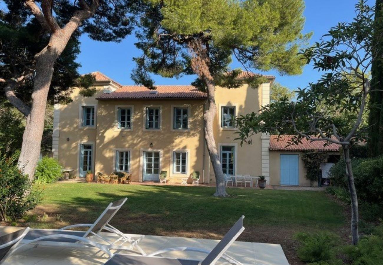 Villa en Sète - 510 / MAISON 10 PERS, PISCINE PRIVE, WIFI