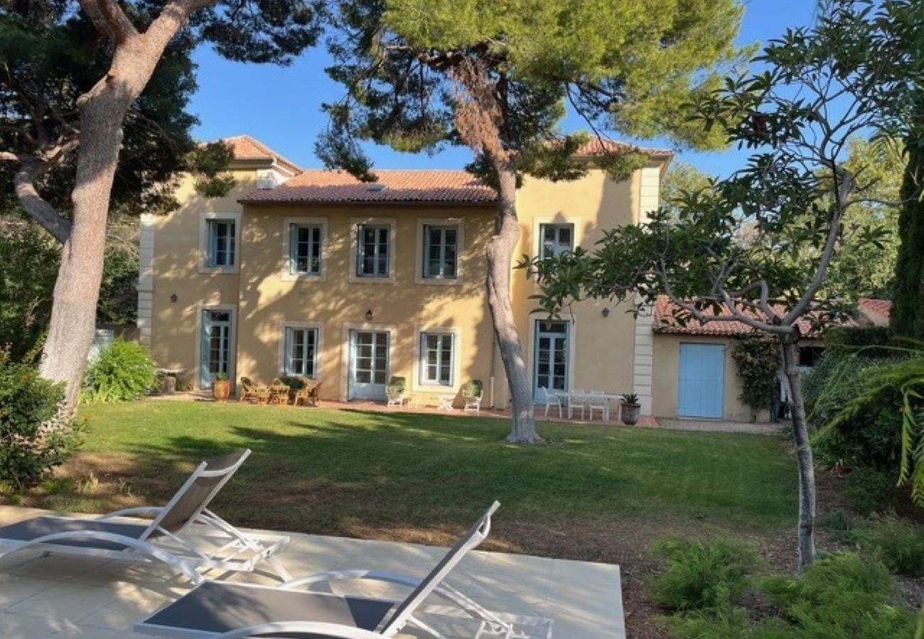 Villa en Sète - 510 / MAISON 10 PERS, PISCINE PRIVE, WIFI