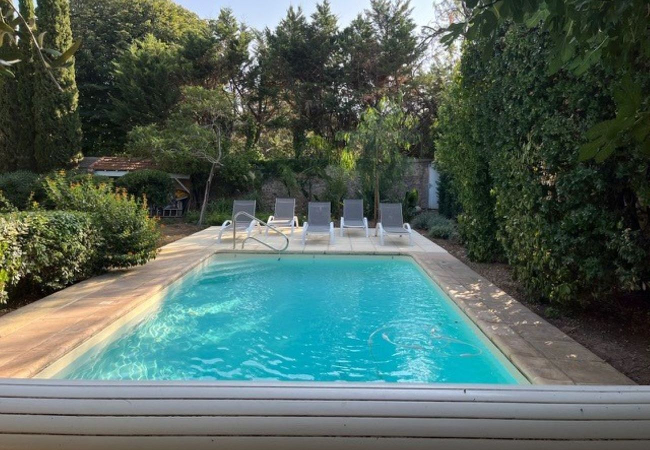 Villa en Sète - 510 / MAISON 10 PERS, PISCINE PRIVE, WIFI