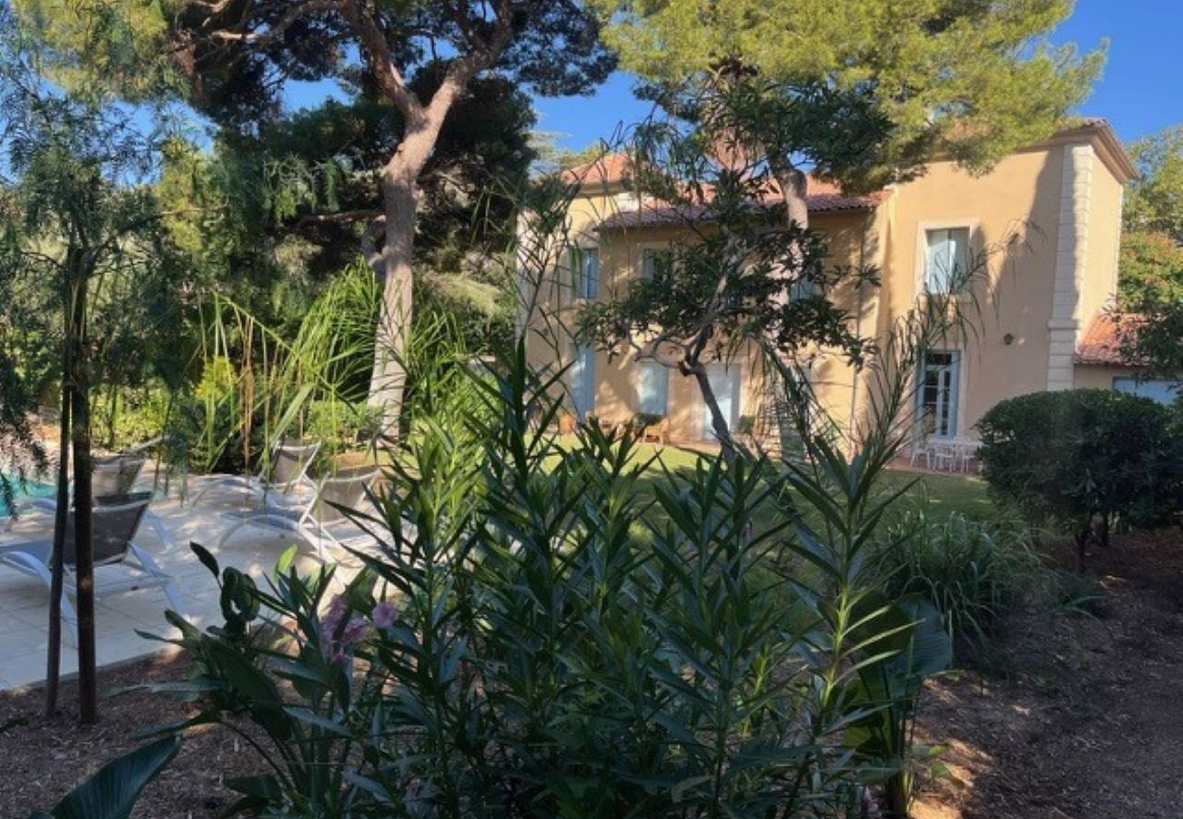 Villa en Sète - 510 / MAISON 10 PERS, PISCINE PRIVE, WIFI