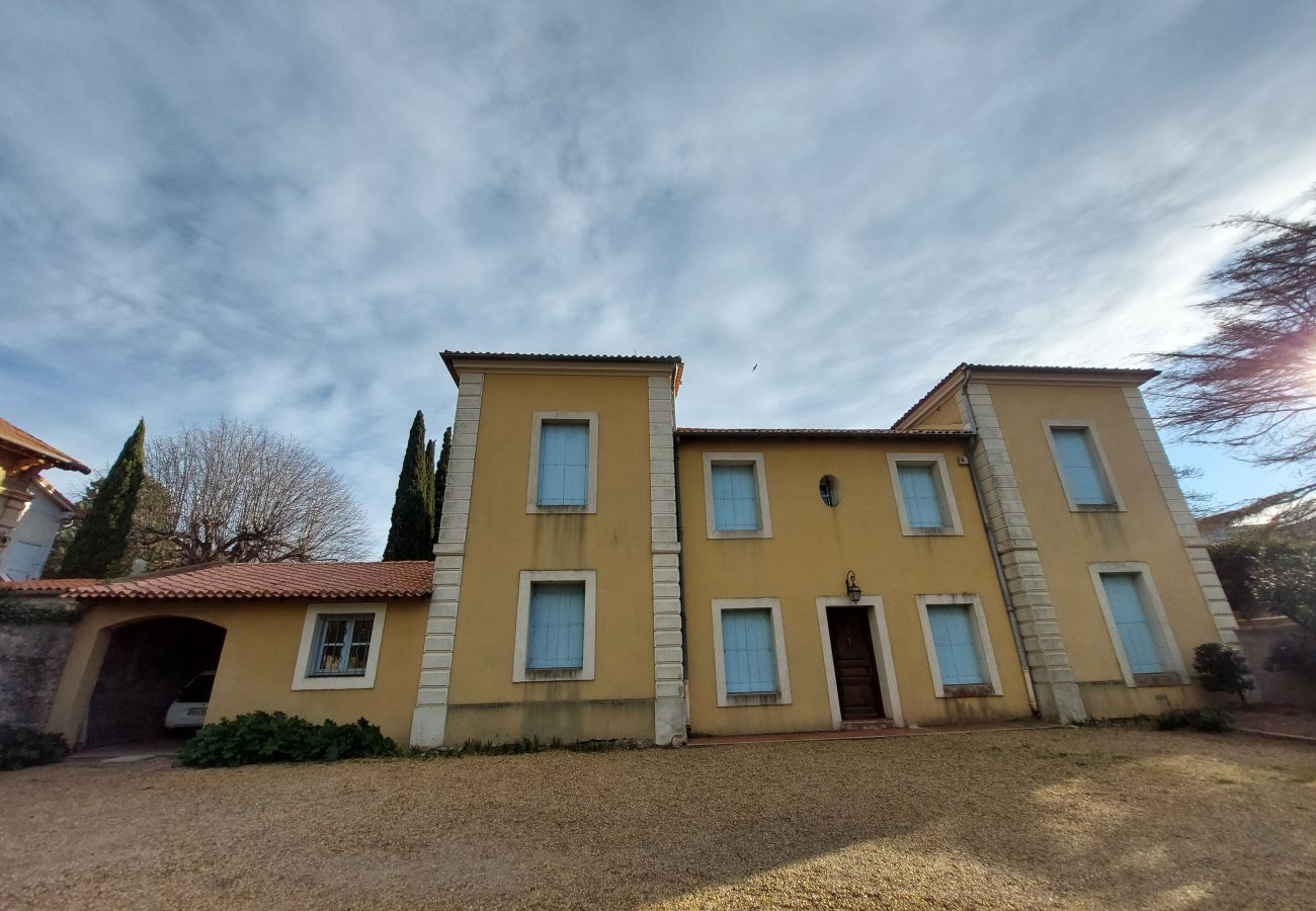 Villa en Sète - 510 / MAISON 10 PERS, PISCINE PRIVE, WIFI