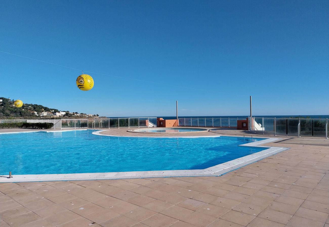 Studio a Sète - 291 / STUDIO AVEC PARKING, PISCINE ET VUE MER