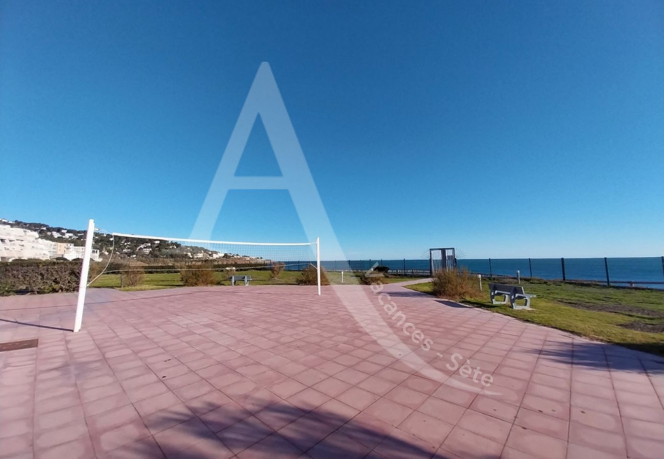 Studio à Sète - 208 / STUDIO AVEC PARKING, PISCINE ET VUE MER 