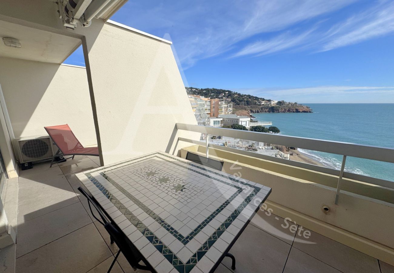 Appartement à Sète - 143 / T3 GRANDE TERRASSE, GARAGE ET WI-FI