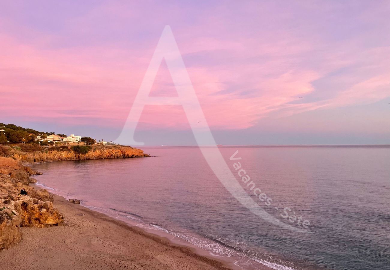 Appartement à Sète - 158 / APT ET TERRASSE D'EXCEPTION, WI-FI ET GARAGE