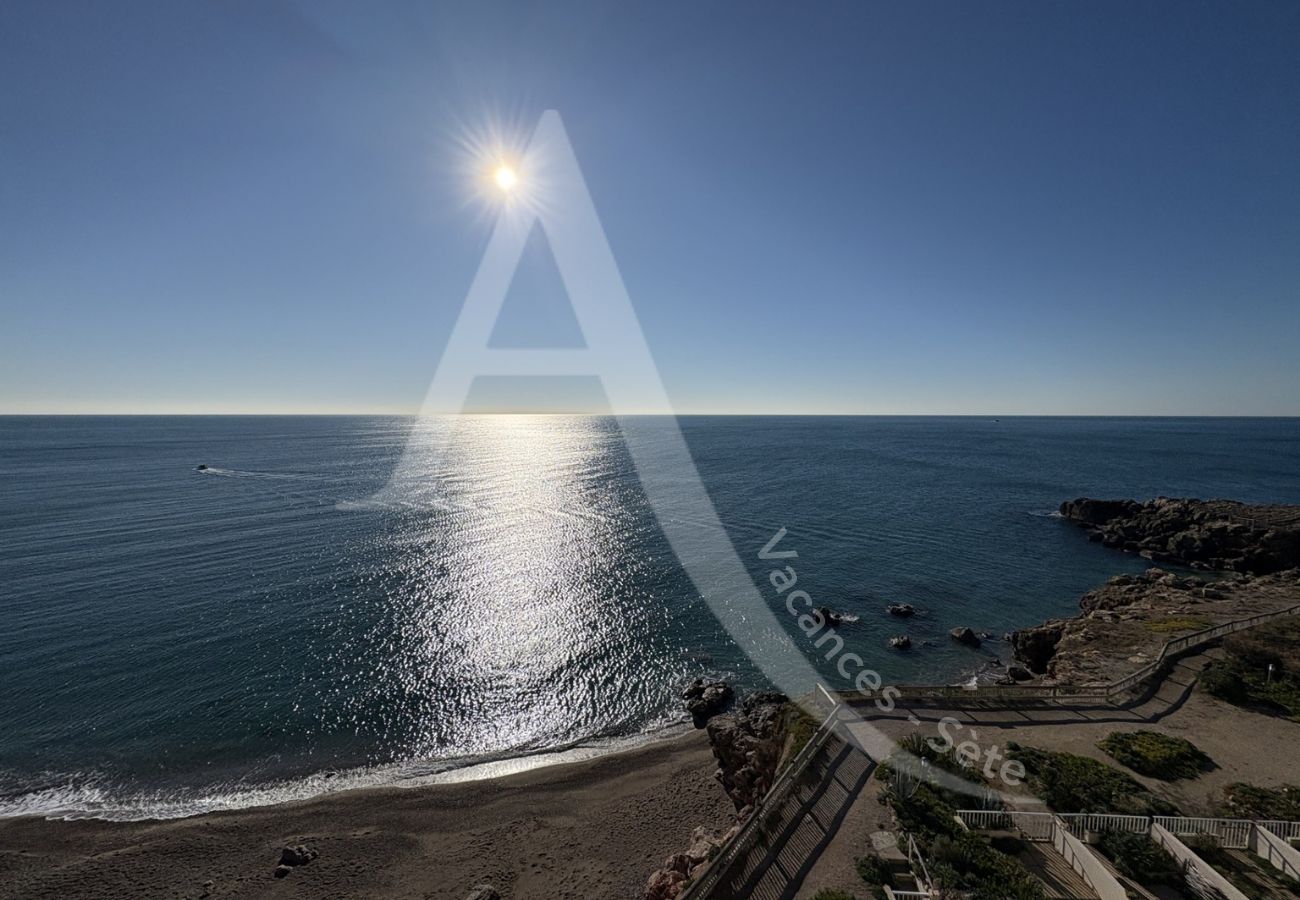 Appartement à Sète - 492 / T2 VUE MER AVEC PARKING ET WI-FI