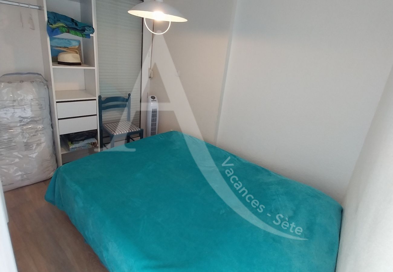 Appartement à Sète - 211 / T2 CONFORTABLE PLEIN COEUR CORNICHE, WI-FI