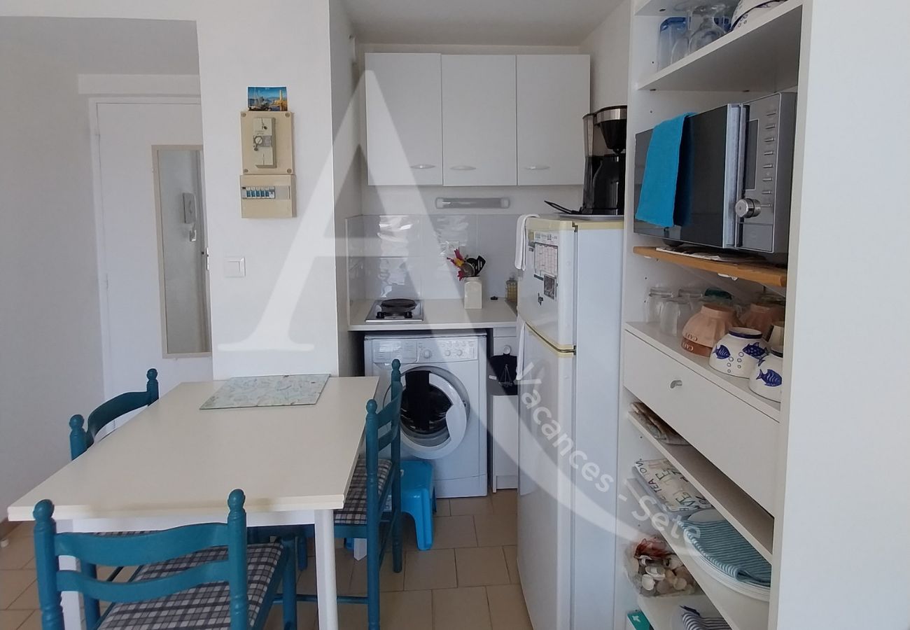 Appartement à Sète - 211 / T2 CONFORTABLE PLEIN COEUR CORNICHE, WI-FI